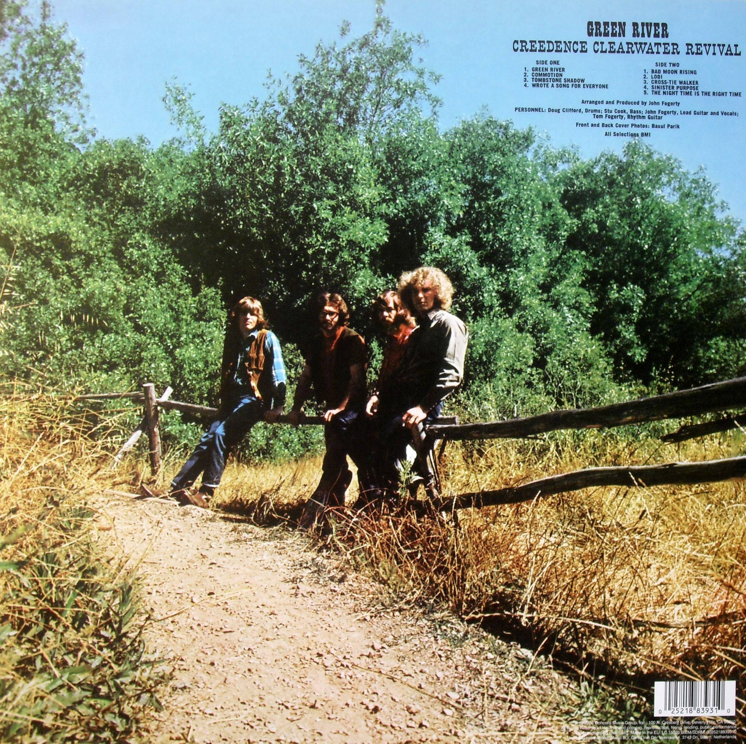 Creedence Clearwater Revival Green River [lp ak uk]